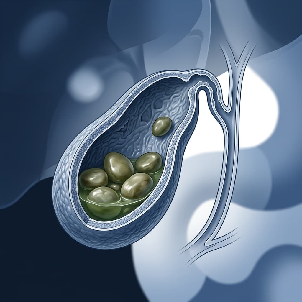 Vesícula Biliar y Colelitiasis